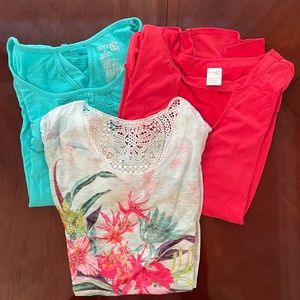 3 Plus size t-shirts